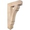 Ekena Millwork Olympic Arts & Crafts Smooth Bracket, Douglas Fir, 5 1/2"W x 24"D x 36"H BKT06X24X36OLY03SDF - alternate 1